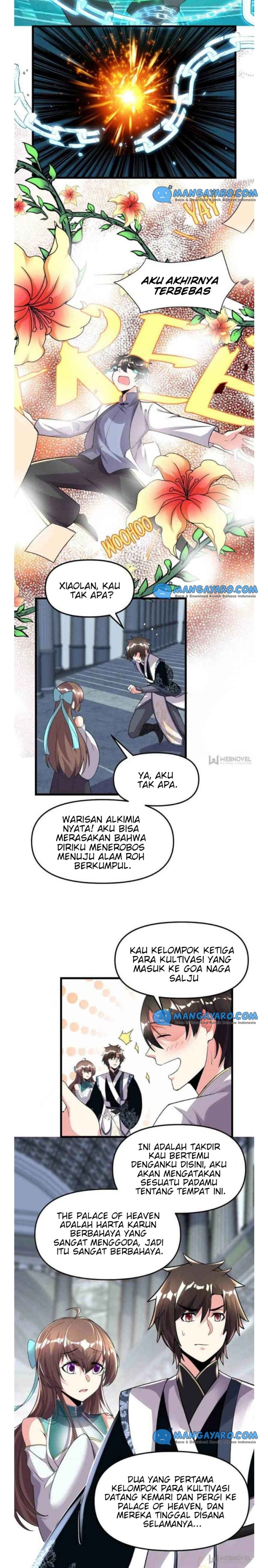 I Might Be A Fake Cultivator Chapter 153 Gambar 5